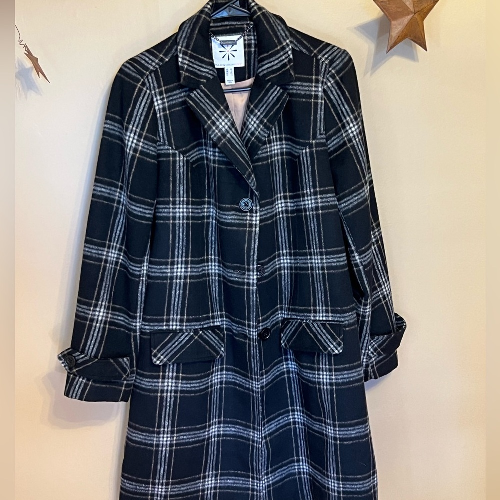Isaac Mizrahi Live! Wool Coat - Size XS
